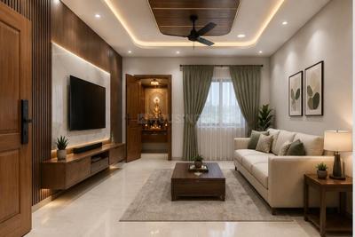Hall Image of 2900 Sq.ft 5 BHK Independent House for sale in Doddabidrakallu Bengaluru for Rs. 17000000