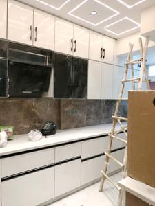 Kitchen Image of 1800 Sq.ft 3 BHK Apartment / Flat for sale in CGHS Solomon Heights, Sector 19 Dwarka New Delhi for Rs. 35100000