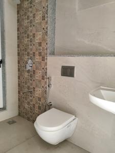 Common Bathroom Image of 689 Sq.ft 2 BHK Apartment / Flat for rent in Lodha Upper Thane, Bhiwandi Thane for Rs. 16000