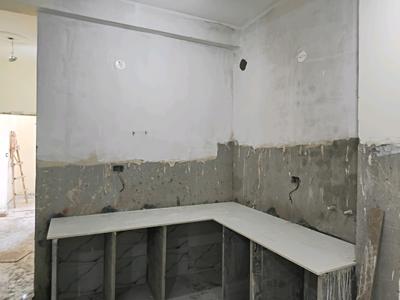 Kitchen Image of 900 Sq.ft 3 BHK Builder Floor for sale in DLF Ankur Vihar Ghaziabad for Rs. 3530223