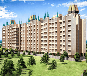 Image of 600 Sq.ft 1 BHK Apartment / Flat for sale in Ulhasnagar, Thane for Rs. 3600000