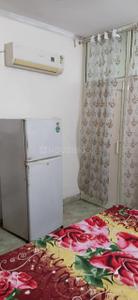 Bedroom Image of 500 Sq.ft 1 BHK Independent House for rent in Model Town Karnal for Rs. 7500