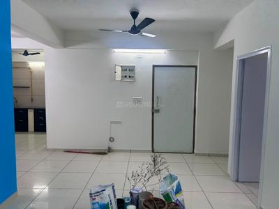 Hall Image of 1589 Sq.ft 3 BHK Apartment / Flat for rent in Radha Jaldeep Icon, Makarba Ahmedabad for Rs. 32000