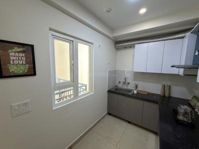 Kitchen Image of 1086 Sq.ft 2 BHK Apartment / Flat for sale in Ruchira Sapphire Smart Homes, Mahurali Ghaziabad for Rs. 8100000