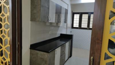 Kitchen Image of 1500 Sq.ft 3 BHK Apartment / Flat for rent in HBR Layout Bengaluru for Rs. 42000