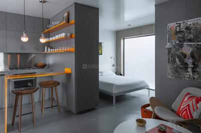 Bedroom Image of 700 Sq.ft 1 BHK Apartment / Flat for rent in Gaurs Heights, Vaishali Ghaziabad for Rs. 25000