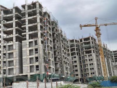 Image of 1509 Sq.ft 3 BHK Apartment / Flat for sale in NCC Signature Towers, Sholinganallur, Chennai for Rs. 14000000