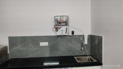 Kitchen Image of 1250 Sq.ft 1 RK Builder Floor for rent in Instrumentation Limited Colony Kota for Rs. 12000
