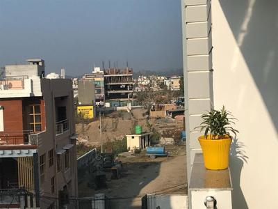 Balcony Image of 1500 Sq.ft 3 BHK Builder Floor for rent in Sahastradhara Road Dehradun for Rs. 25000