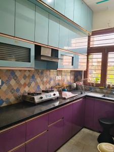 Kitchen Image of 1680 Sq.ft 2 BHK Builder Floor for rent in Migsun Ultimo, Omicron III Greater Noida for Rs. 19000