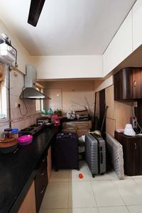 Kitchen Image of 1000 Sq.ft 2 BHK Apartment / Flat for sale in Siddhivinayak Ginger, Pimple Saudagar Pune for Rs. 11000000