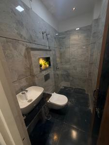 Bathroom Image of 1480 Sq.ft 3 BHK Independent House for sale in Star Nirbhay Dham, Limbodi Indore for Rs. 7500000