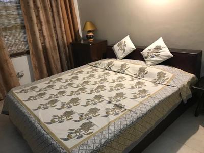 Bedroom Image of 1377 Sq.ft 3 BHK Builder Floor for sale in Aditya White Cottage, Bamheta Village Ghaziabad for Rs. 7800000