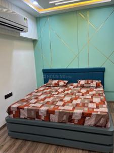 Bedroom Image of 1147 Sq.ft 3 BHK Apartment / Flat for rent in Agora City Centre, Karelibagh Vadodara for Rs. 40000