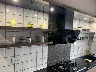 Kitchen Image of 2000 Sq.ft 3.5 BHK Apartment / Flat for rent in L And T Raintree Boulevard, Sahakara Nagar Bengaluru for Rs. 120000