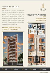 Image of 550 Sq.ft 1 BHK Apartment / Flat for sale in Sector 73, Noida for Rs. 2400000