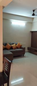 Hall Image of 925 Sq.ft 2 BHK Apartment / Flat for rent in Riya Manbhari Ananya, Harinavi Kolkata for Rs. 14000