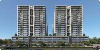 Image of 4264 Sq.ft 4 BHK Apartment / Flat for sale in Radhikesh Trogon Centre Court, Vaishno Devi Circle, Ahmedabad for Rs. 27722500