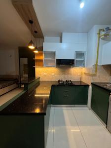 Kitchen Image of 547 Sq.ft 1 RK Studio for rent in Brigade Cornerstone Utopia, Varthur Bengaluru for Rs. 32000