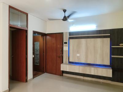 Living Room Image of 903 Sq.ft 2.5 BHK Apartment / Flat for sale in Kasarvadavali Thane for Rs. 9950000