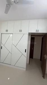 Kitchen Image of 900 Sq.ft 2 BHK Apartment / Flat for rent in Adarsh Greens, Kogilu Bengaluru for Rs. 37000