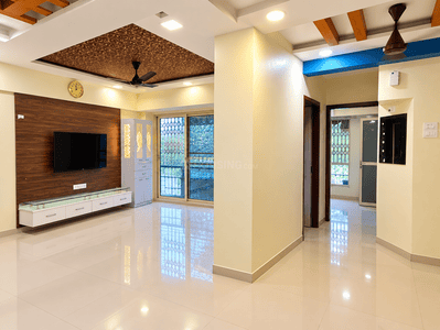 Image of 670 Sq.ft 2 BHK Apartment / Flat for sale in Bhakti Park B Wing, Kasarvadavali, Thane for Rs. 7500000
