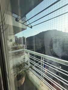 Balcony Image of 1715 Sq.ft 3 BHK Apartment / Flat for sale in Kesar Harmony, Kharghar Navi Mumbai for Rs. 34500000