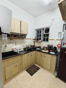 Kitchen Image of 650 Sq.ft 1 BHK Apartment / Flat for rent in C V Raman Nagar Bengaluru for Rs. 26000