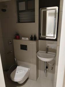 Common Bathroom Image of 1760 Sq.ft 3 BHK Apartment / Flat for sale in Sharanya Altura, Shilaj Ahmedabad for Rs. 9680000