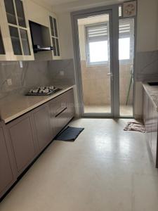 Kitchen Image of 1900 Sq.ft 3 BHK Apartment / Flat for rent in Brigade Residences, Perungudi Chennai for Rs. 130000
