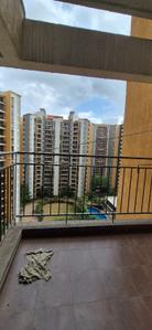 Balcony Image of 688 Sq.ft 1 BHK Apartment / Flat for rent in Shapoorji Pallonji Joyville Hinjawadi, Hinjawadi Pune for Rs. 25500