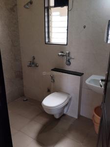 Bathroom Image of 1075 Sq.ft 2 BHK Apartment / Flat for sale in Nyati Elan, Wagholi Pune for Rs. 7400000