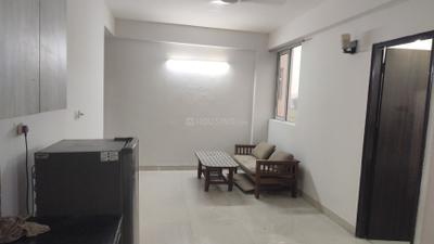 Living Room Image of 650 Sq.ft 1 BHK Apartment / Flat for sale in Signature Global Andour Heights, Sector 71 Gurgaon for Rs. 5500000