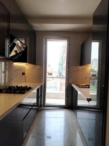 Kitchen Image of 1700 Sq.ft 3 BHK Builder Floor for sale in Sector 63 Gurgaon for Rs. 21800000