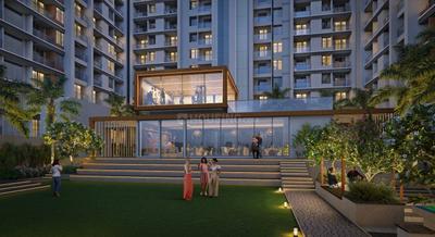 Image of 600 Sq.ft 1 BHK Apartment / Flat for sale in Roshan Milestone, Tathawade, Pune for Rs. 5100000