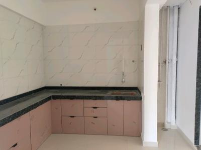 Kitchen Image of 1100 Sq.ft 2 BHK Apartment / Flat for sale in Triveni Heights by Triveni Builders &amp; Developers, Ulwe Navi Mumbai for Rs. 13400000