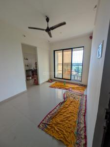 Living Room Image of 460 Sq.ft 1 BHK Apartment / Flat for sale in Royal Heritage, Vangani Thane for Rs. 1600000