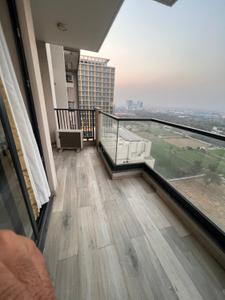 Balcony Image of 1206 Sq.ft 2 BHK Apartment / Flat for rent in M3M Skywalk, Sector 74 Gurgaon for Rs. 51000