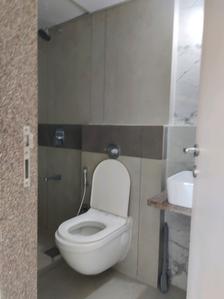 Bedroom Two Image of 750 Sq.ft 2 BHK Apartment / Flat for rent in Gurukrupa Marina Enclave Wings Q And R With Kindergarten Phase IV, Malad West Mumbai for Rs. 55000