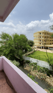 Balcony Image of 1102 Sq.ft 3 BHK Apartment / Flat for sale in Risali Bhilai for Rs. 5200000