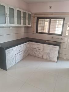 Kitchen Image of 1723 Sq.ft 3 BHK Apartment / Flat for rent in Pan Sharanam, Jahangir Pura Surat for Rs. 16000