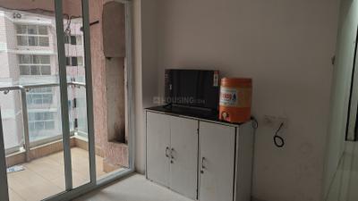 Living Room Image of 1100 Sq.ft 2 BHK Apartment / Flat for rent in Pinnacle D Dreams, Nipania Indore for Rs. 25000