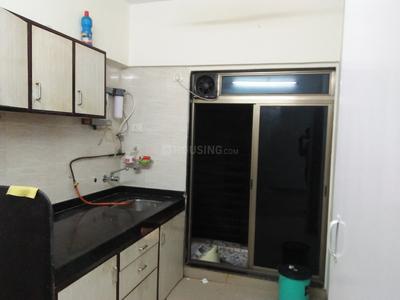 Kitchen Image of 476 Sq.ft 1 BHK Apartment / Flat for sale in Agripada Mumbai for Rs. 13000000