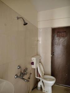 Common Bathroom Image of 700 Sq.ft 1 BHK Apartment / Flat for rent in JVM Sarvam, Kasarvadavali Thane for Rs. 16007