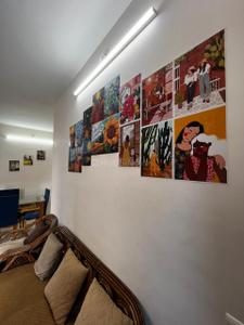 Hall Image of 1120 Sq.ft 2 BHK Apartment / Flat for rent in Jalvayu Defence Enclave, Kharghar Navi Mumbai for Rs. 50000