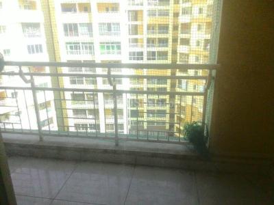 Balcony Image of 1400 Sq.ft 2 BHK Apartment / Flat for rent in Mantri Greens, Sheshadripuram Bengaluru for Rs. 66000