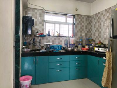Kitchen Image of 950 Sq.ft 2 BHK Apartment / Flat for sale in Prithvi Sai Velocity, Bavdhan Pune for Rs. 7300000
