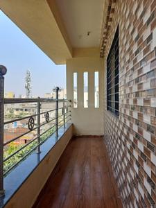 Balcony Image of 600 Sq.ft 1 RK Apartment / Flat for rent in Kharadi Pune for Rs. 20000