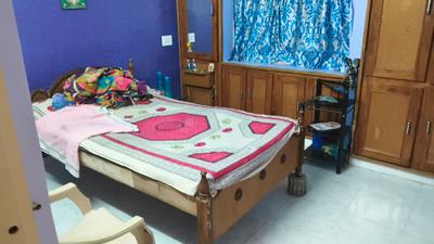 Bedroom Image of 850 Sq.ft 2 BHK Apartment / Flat for sale in Vepagunta Visakhapatnam for Rs. 2500000