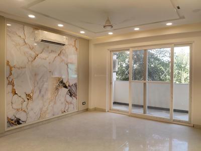 Living Room Image of 1690 Sq.ft 2 BHK Builder Floor for rent in HUDA Plot Sector 42, Sector 42 Gurgaon for Rs. 55000